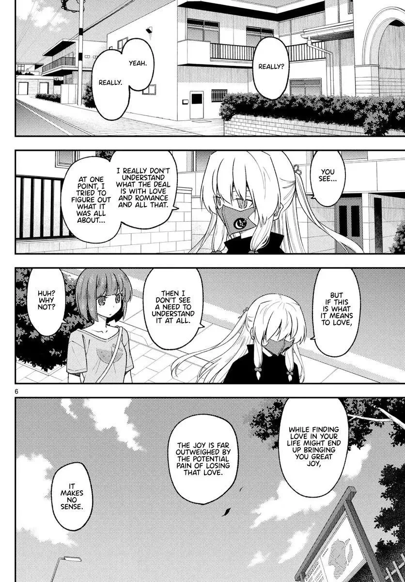Tonikaku Kawaii Chapter 207 page 6