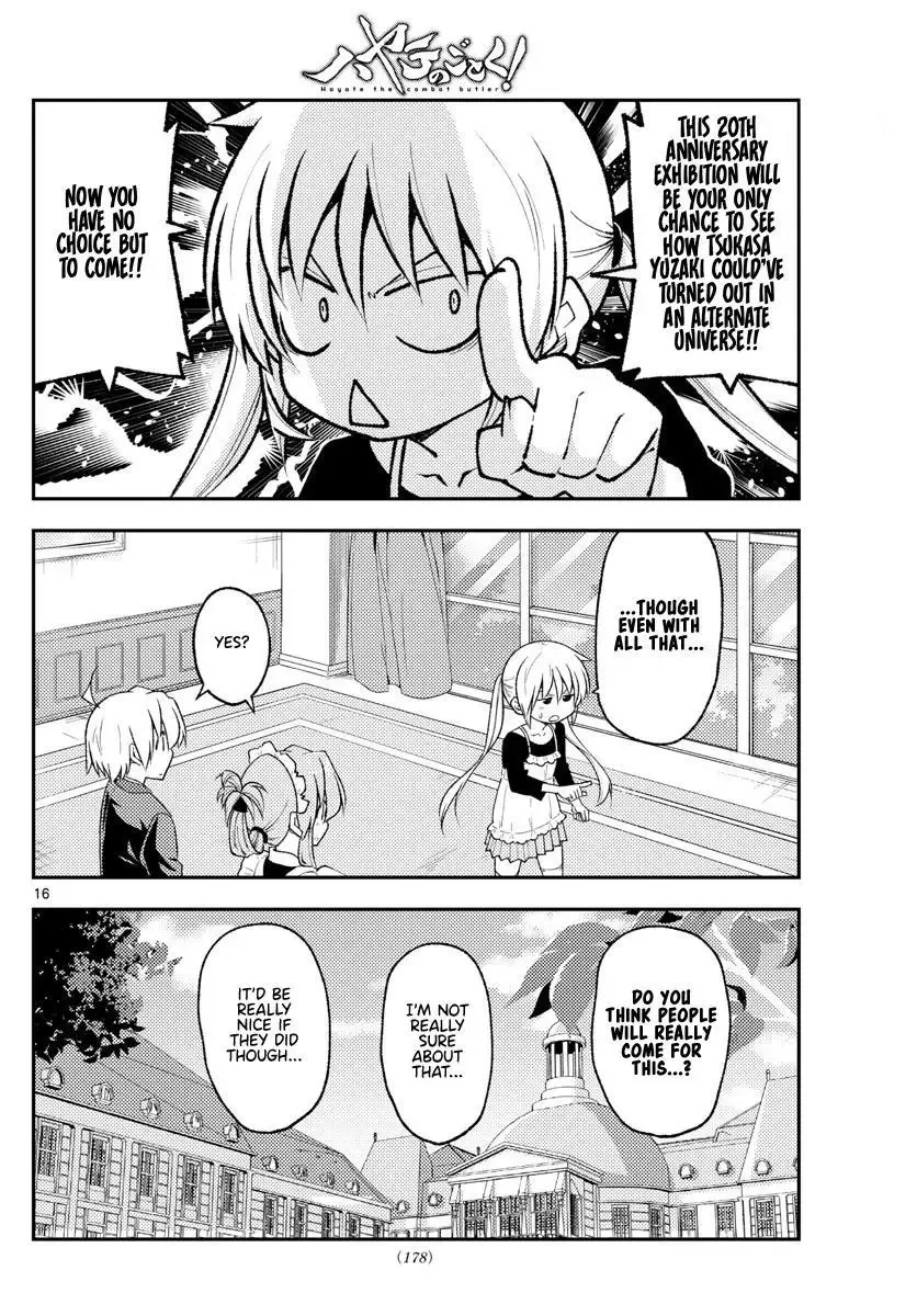 Tonikaku Kawaii Chapter 208 page 16