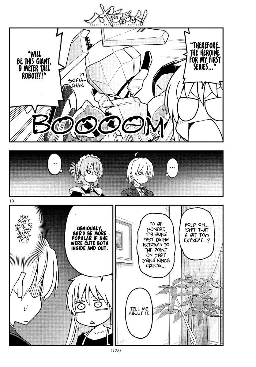 Tonikaku Kawaii Chapter 208 page 10