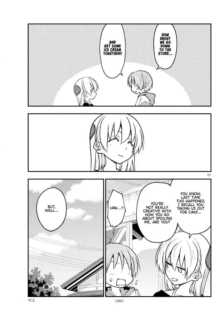 Tonikaku Kawaii Chapter 209 page 11