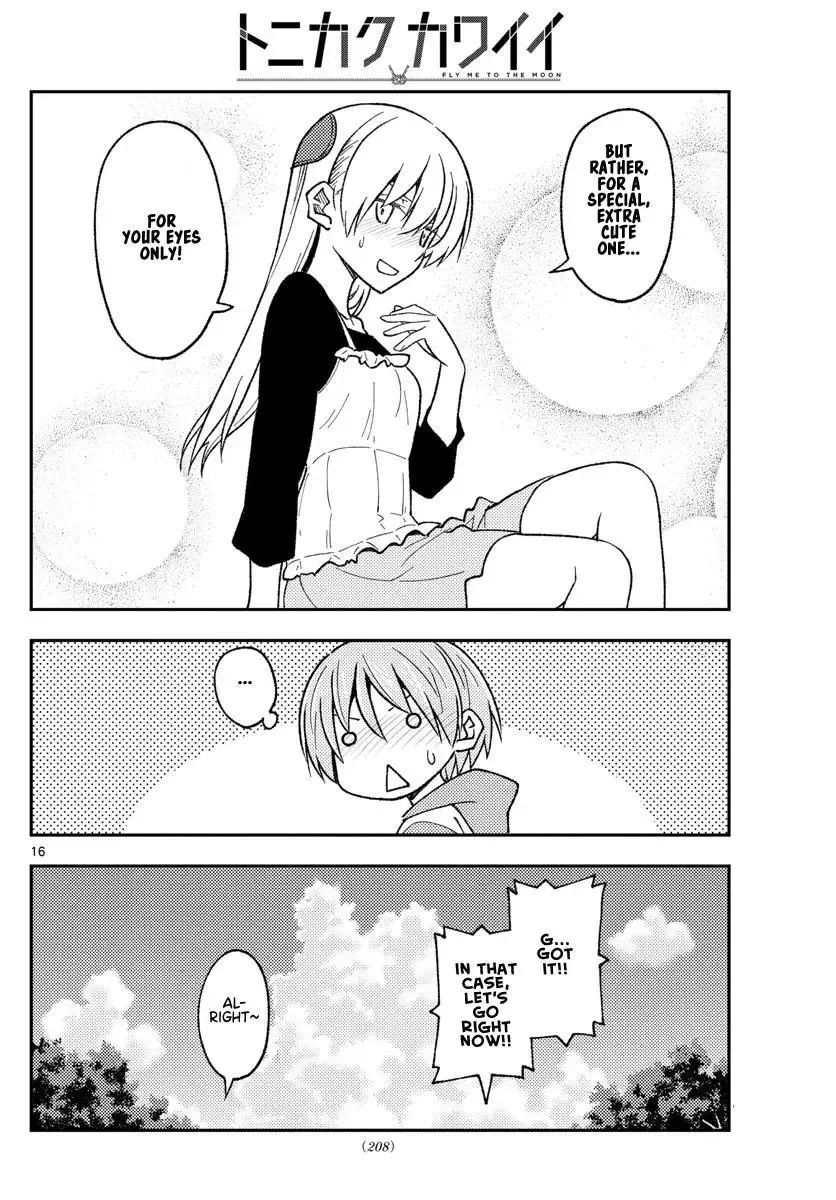 Tonikaku Kawaii Chapter 209 page 16