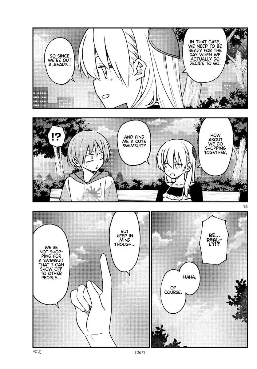 Tonikaku Kawaii Chapter 209 page 15