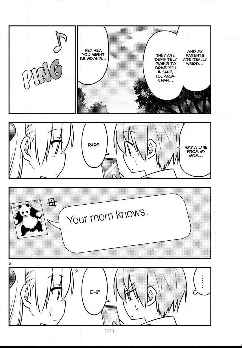 Tonikaku Kawaii Chapter 21 page 4