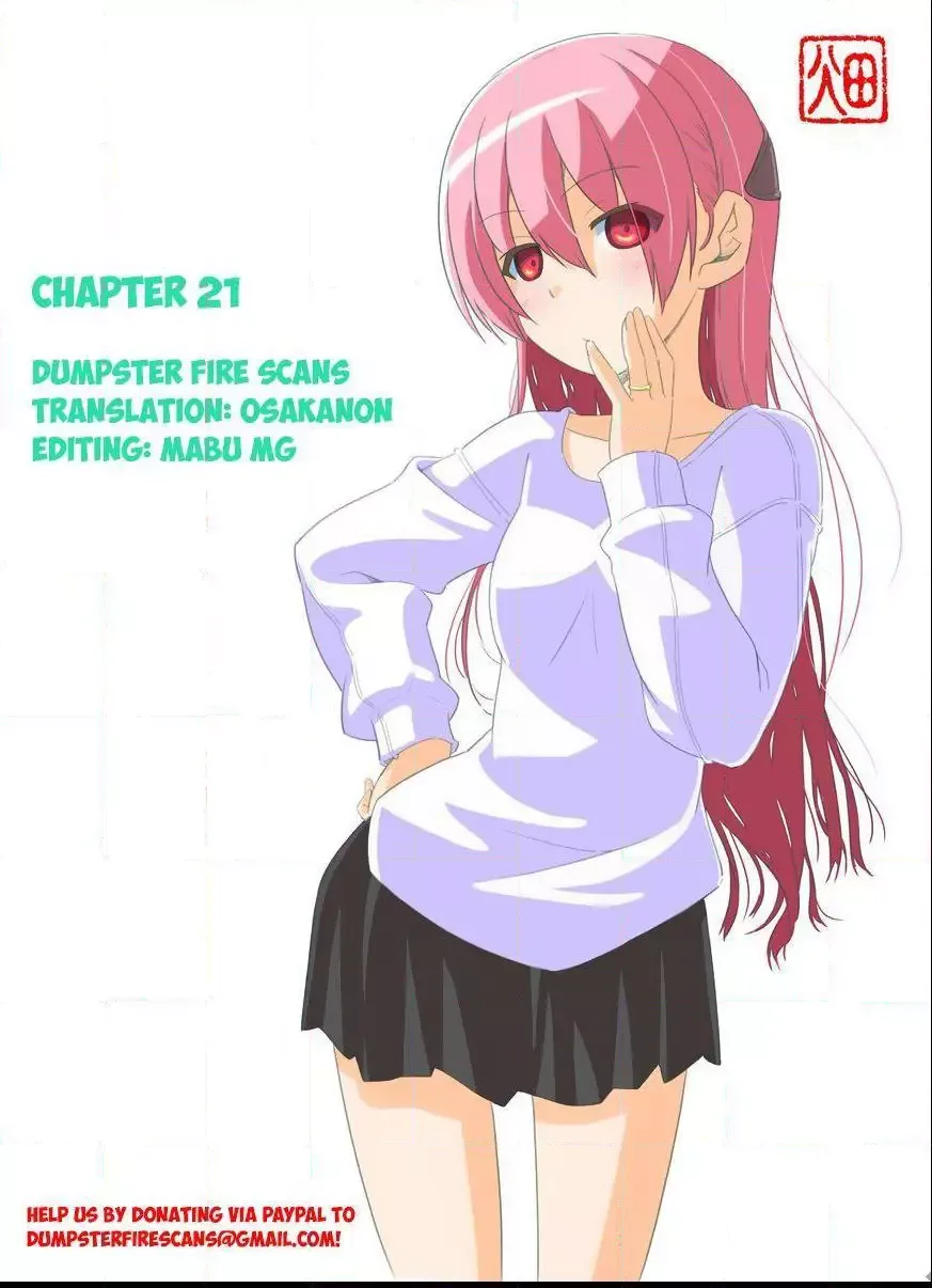 Tonikaku Kawaii Chapter 21 page 21