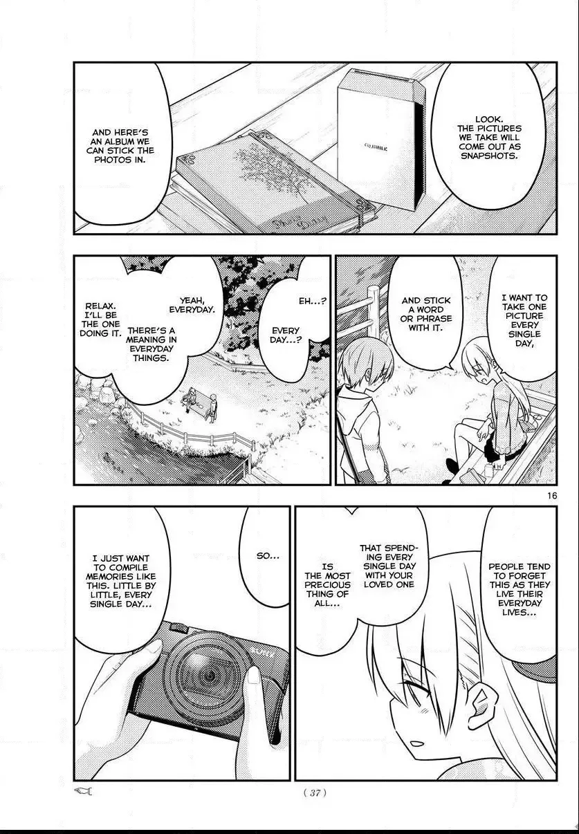 Tonikaku Kawaii Chapter 21 page 15