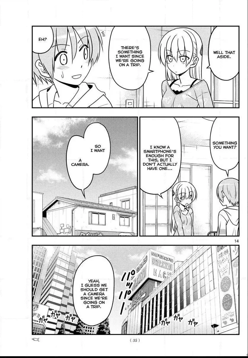 Tonikaku Kawaii Chapter 21 page 13