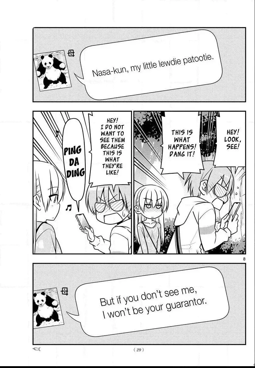 Tonikaku Kawaii Chapter 21 page 7