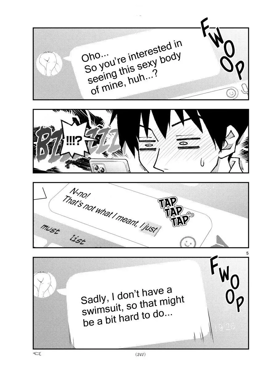 Tonikaku Kawaii Chapter 210 page 5