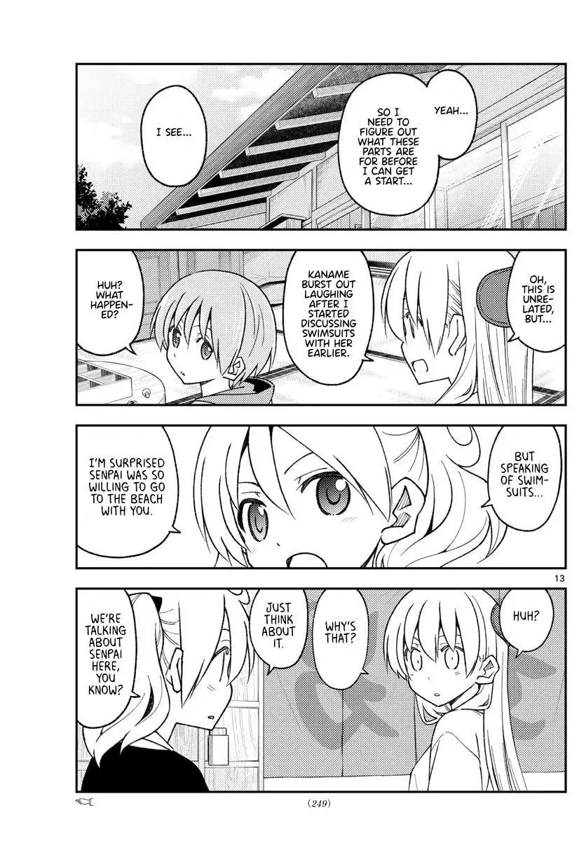 Tonikaku Kawaii Chapter 210 page 13