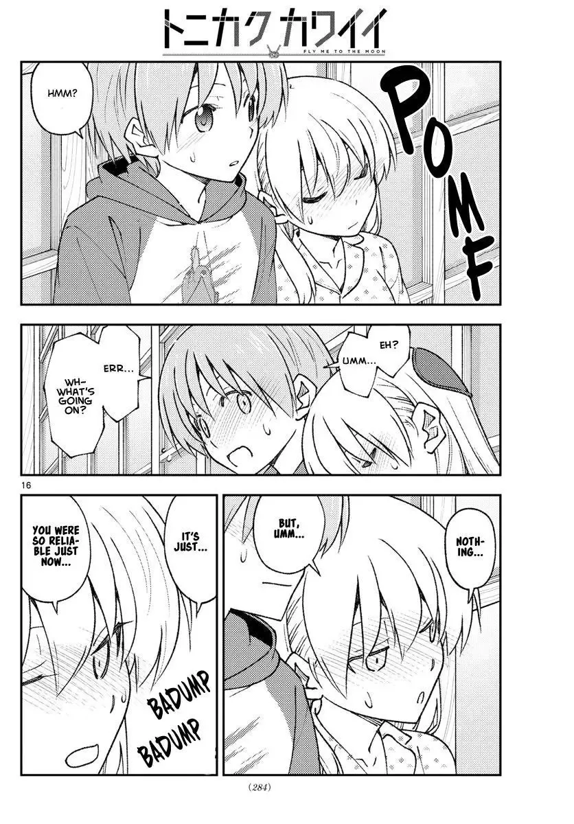 Tonikaku Kawaii Chapter 211 page 16