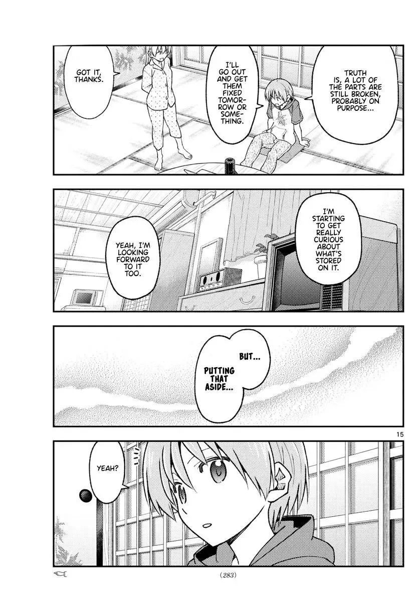 Tonikaku Kawaii Chapter 211 page 15