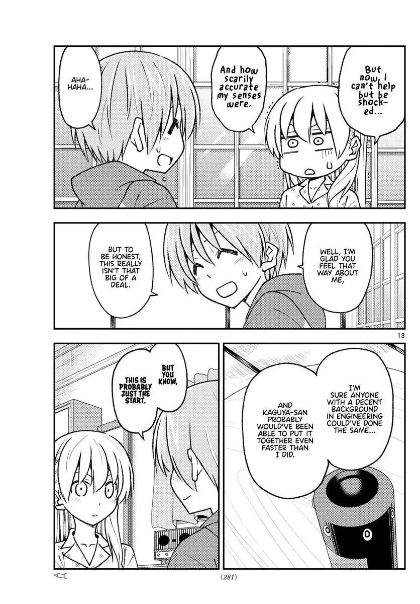 Tonikaku Kawaii Chapter 211 page 13