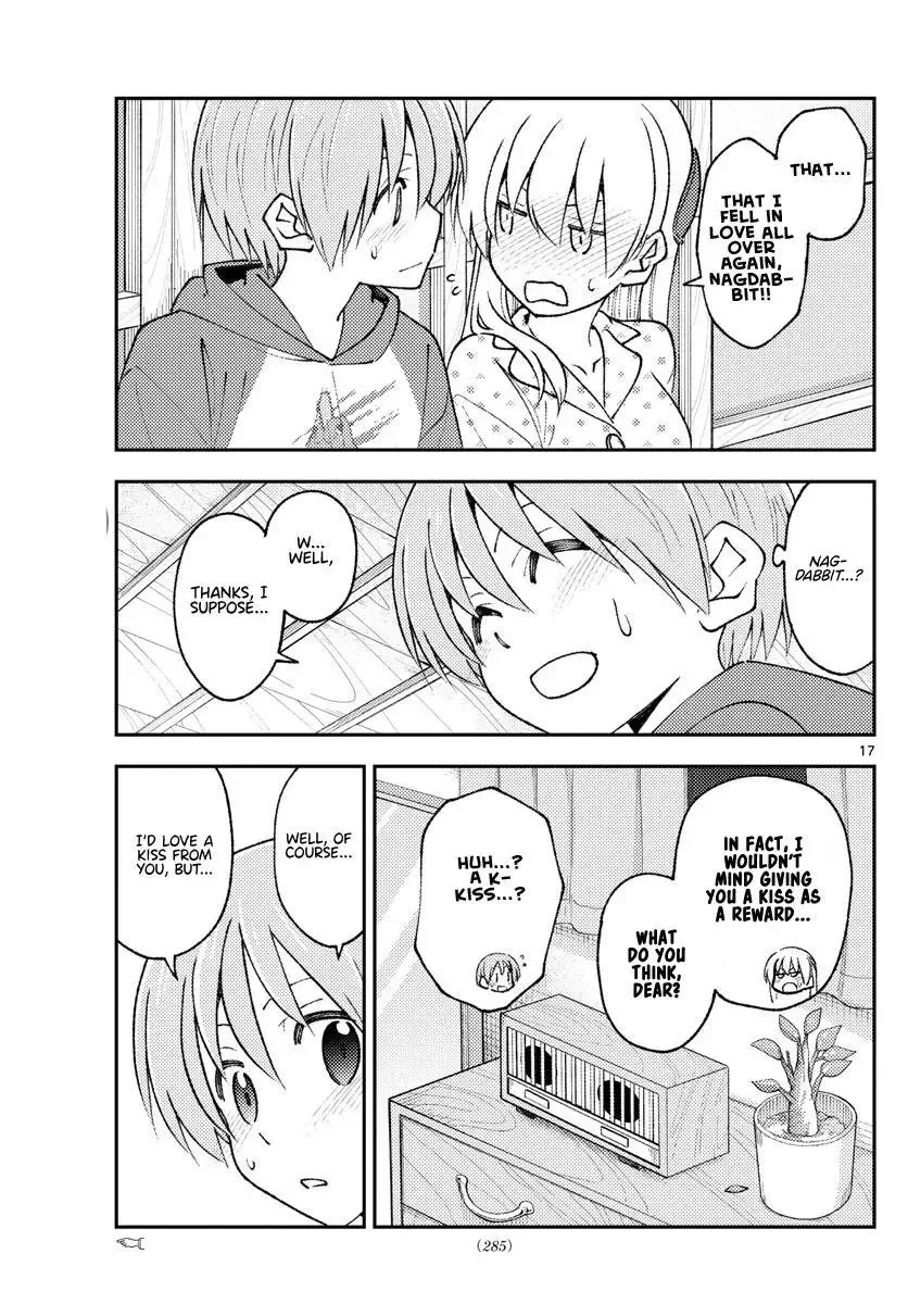 Tonikaku Kawaii Chapter 211 page 17