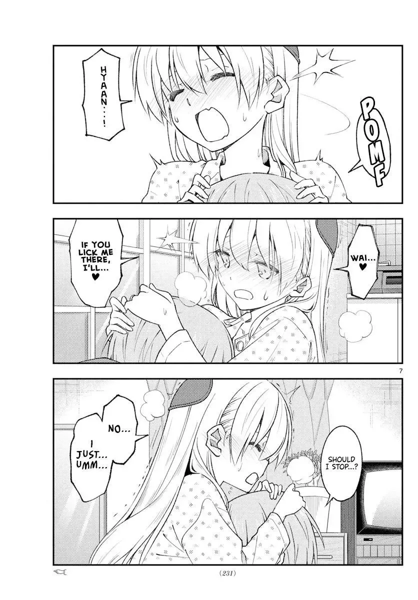 Tonikaku Kawaii Chapter 212 page 7