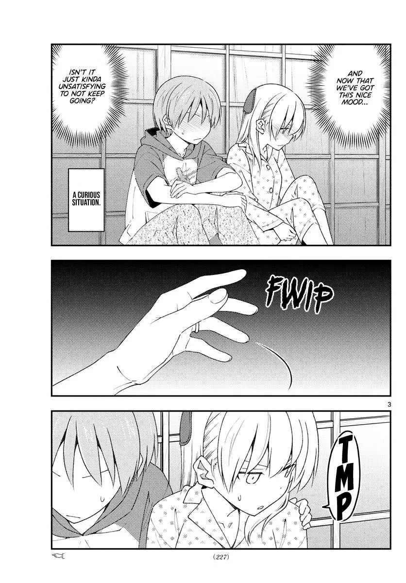 Tonikaku Kawaii Chapter 212 page 3
