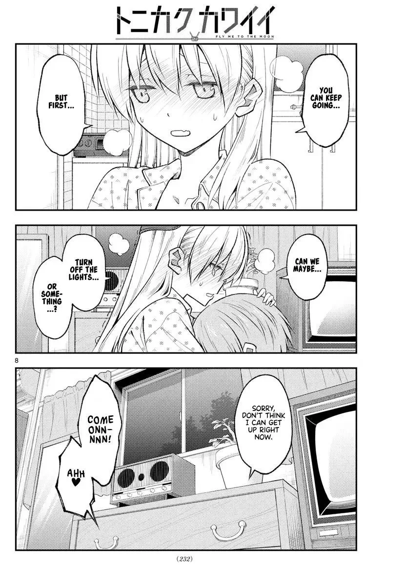 Tonikaku Kawaii Chapter 212 page 8