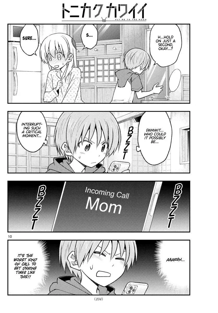 Tonikaku Kawaii Chapter 212 page 10
