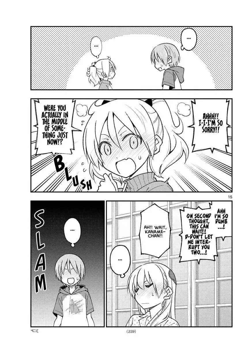 Tonikaku Kawaii Chapter 212 page 15