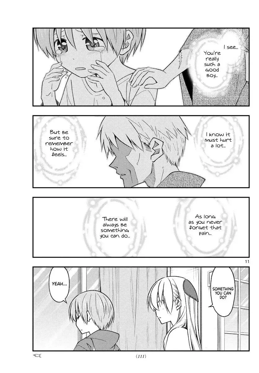 Tonikaku Kawaii Chapter 213 page 11