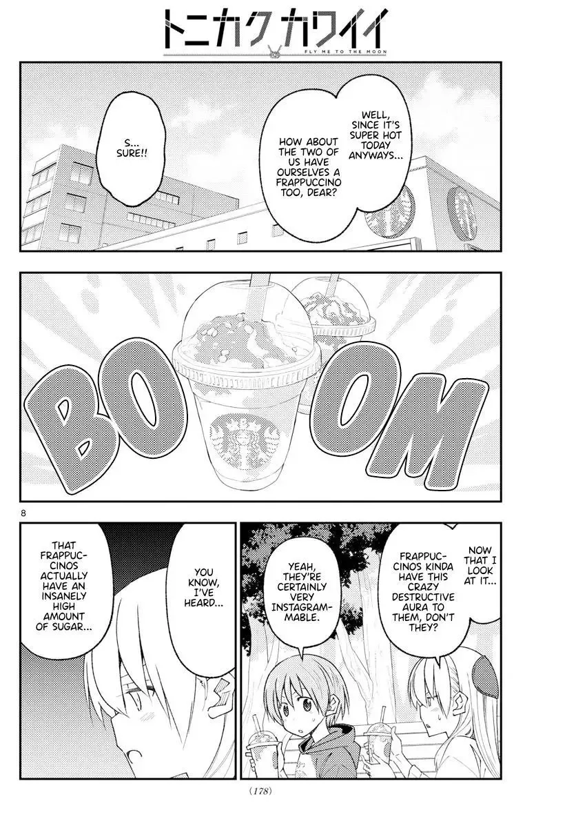 Tonikaku Kawaii Chapter 214 page 8