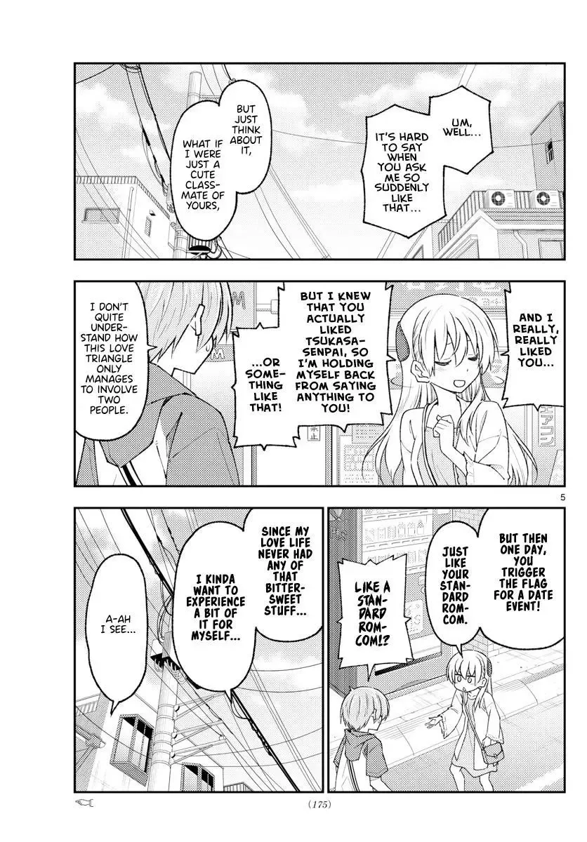 Tonikaku Kawaii Chapter 214 page 5