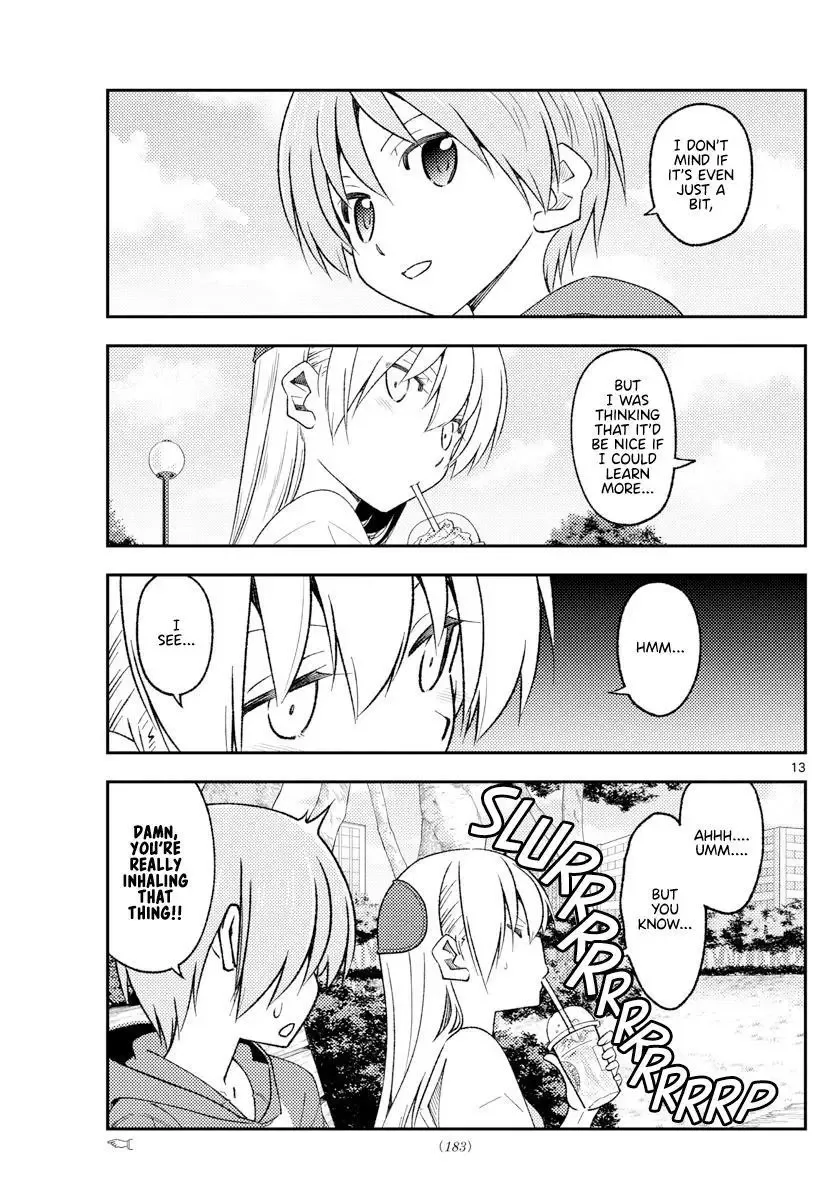 Tonikaku Kawaii Chapter 214 page 13
