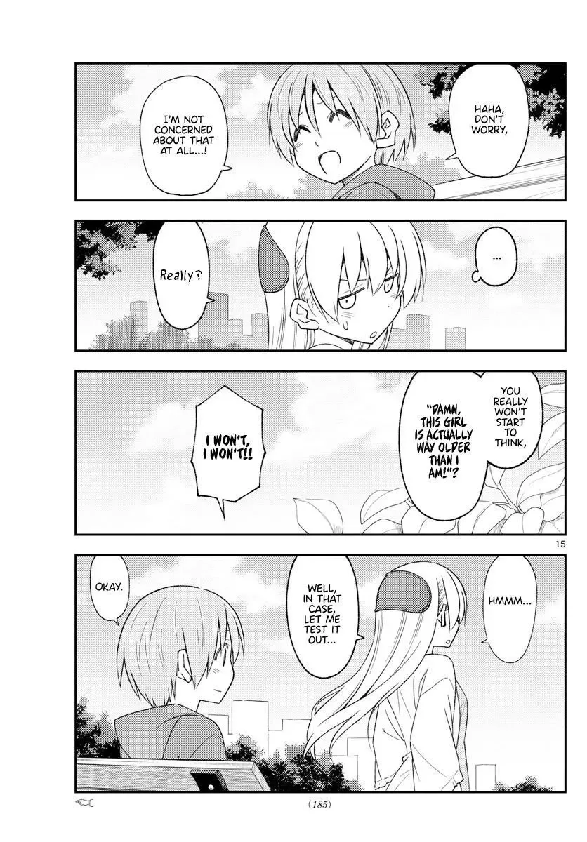Tonikaku Kawaii Chapter 214 page 15