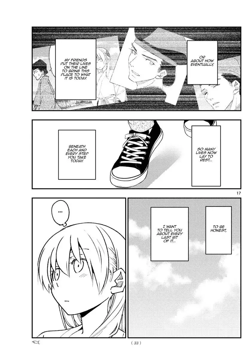 Tonikaku Kawaii Chapter 216 page 16