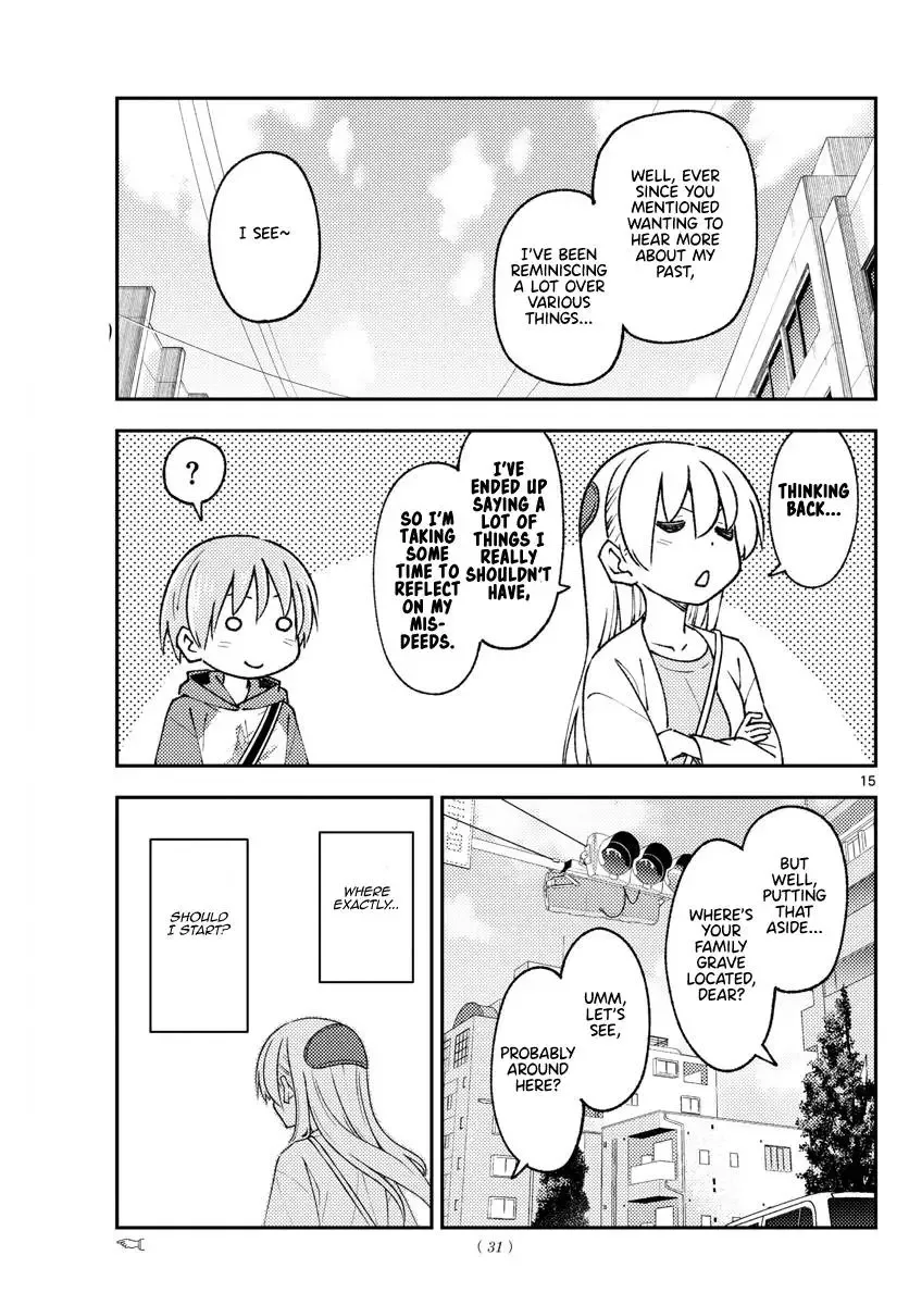 Tonikaku Kawaii Chapter 216 page 14