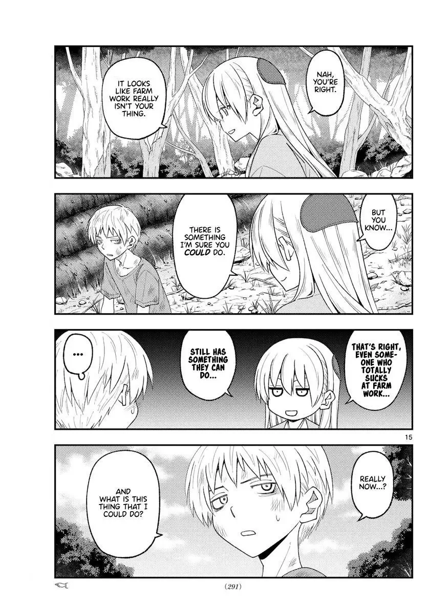 Tonikaku Kawaii Chapter 218 page 15