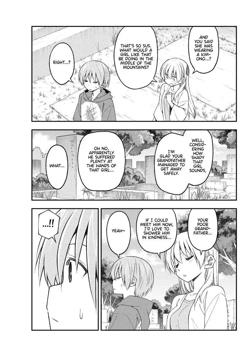 Tonikaku Kawaii Chapter 219 page 9