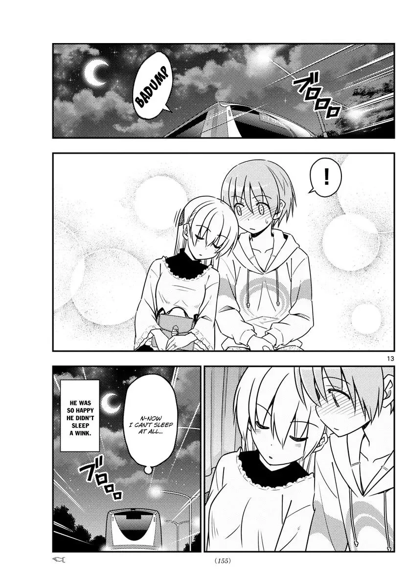 Tonikaku Kawaii Chapter 22 page 13