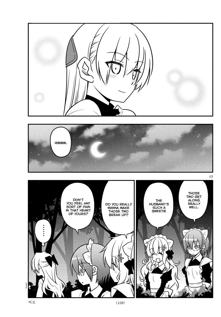 Tonikaku Kawaii Chapter 22 page 17