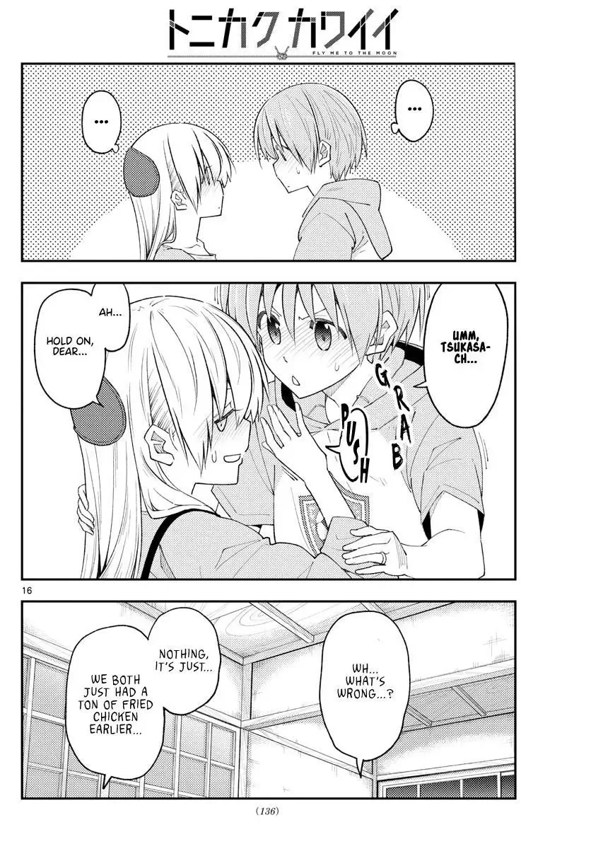 Tonikaku Kawaii Chapter 224 page 16