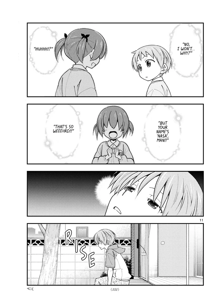 Tonikaku Kawaii Chapter 225 page 10