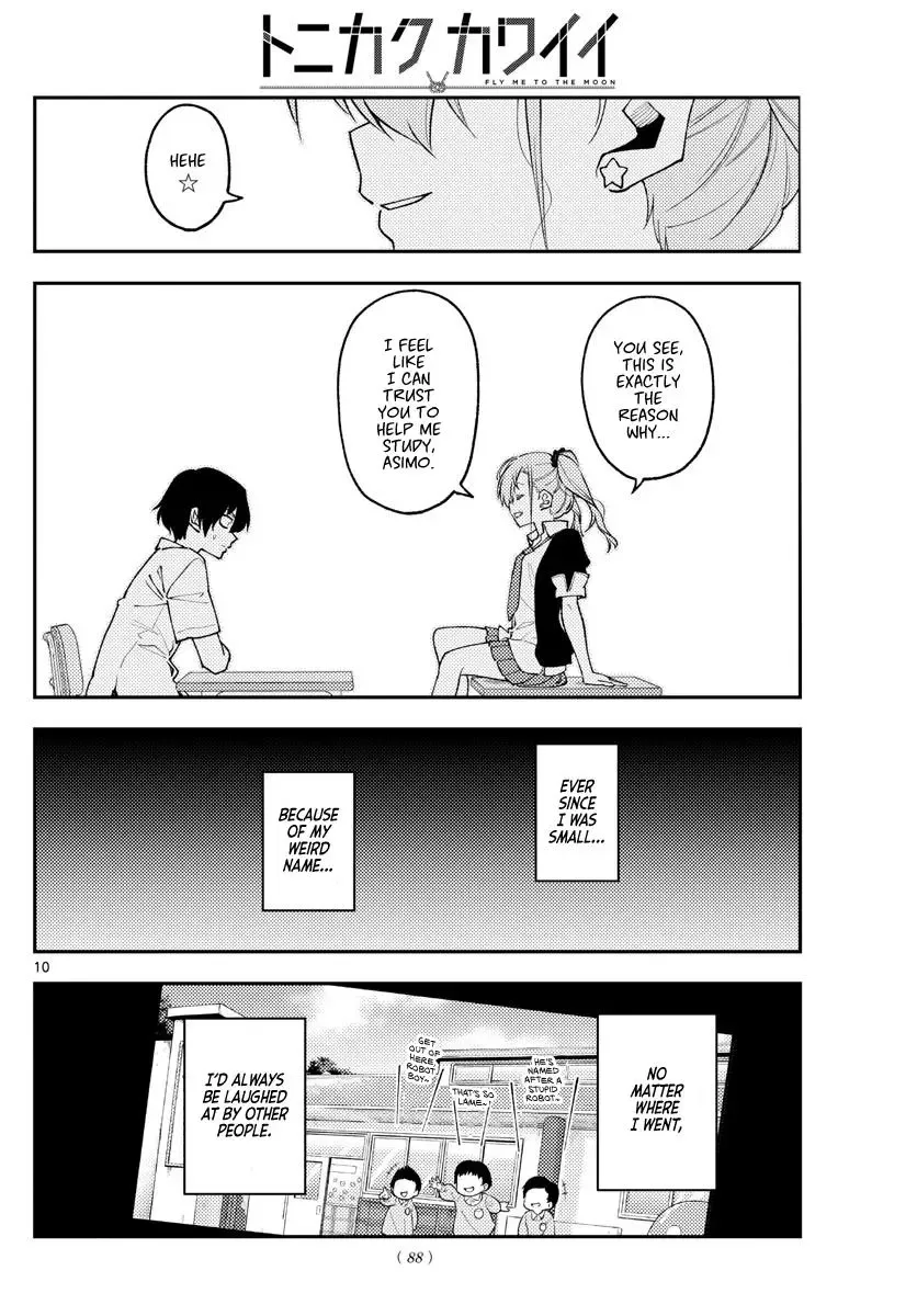 Tonikaku Kawaii Chapter 226 page 10