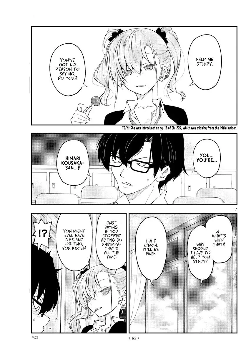 Tonikaku Kawaii Chapter 226 page 7