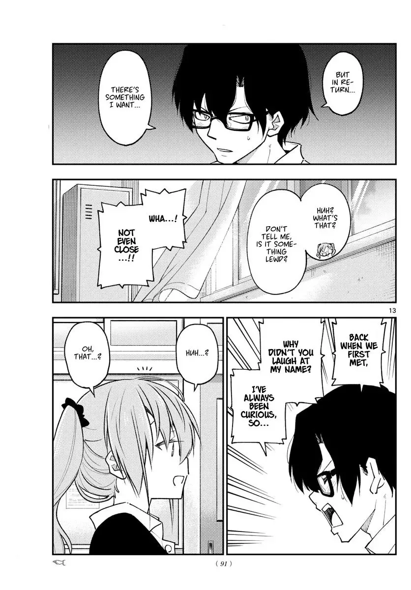 Tonikaku Kawaii Chapter 226 page 13
