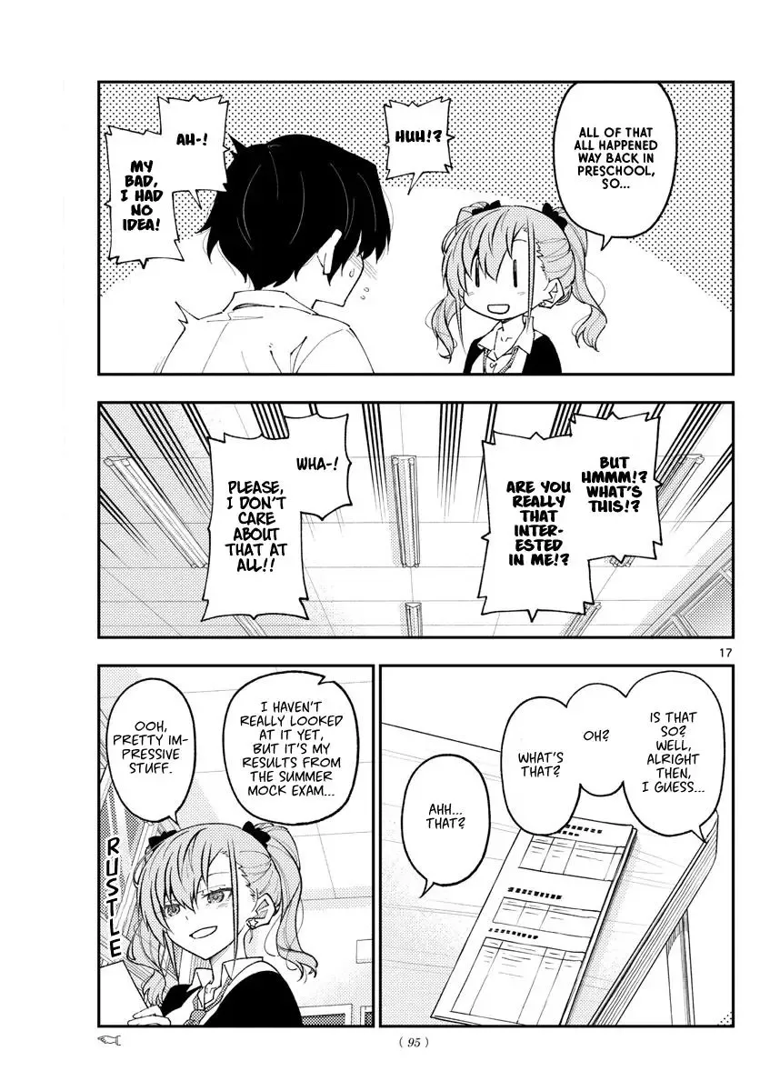 Tonikaku Kawaii Chapter 226 page 17