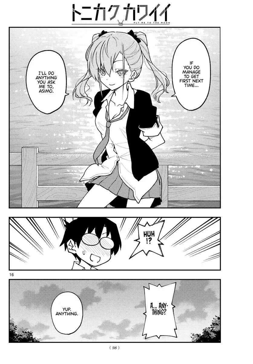 Tonikaku Kawaii Chapter 227 page 16