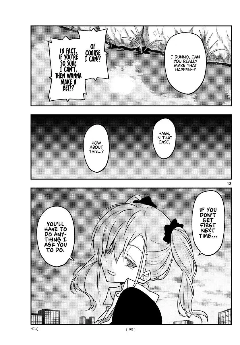 Tonikaku Kawaii Chapter 227 page 13