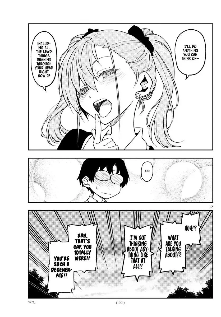 Tonikaku Kawaii Chapter 227 page 17