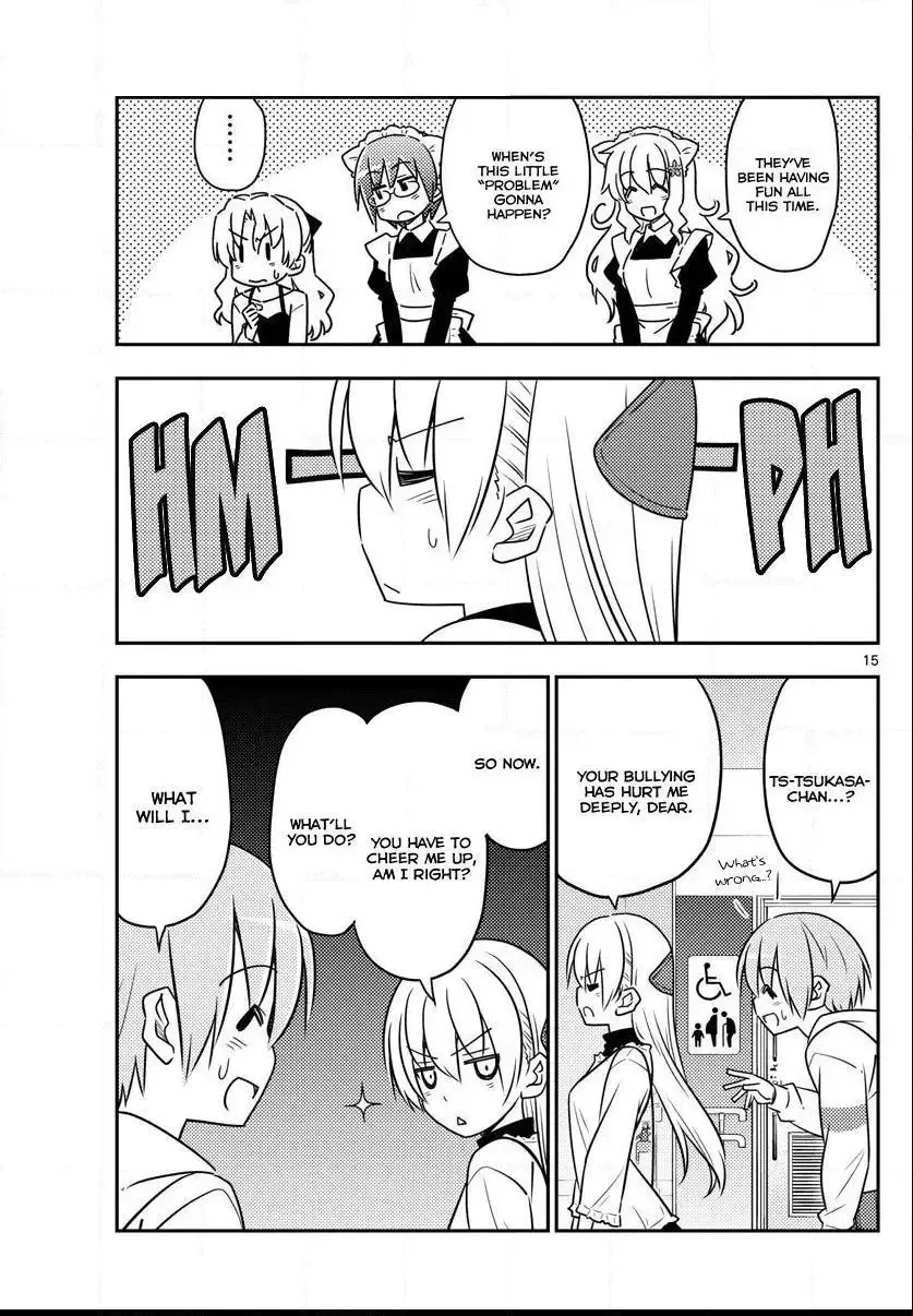 Tonikaku Kawaii Chapter 23 page 15