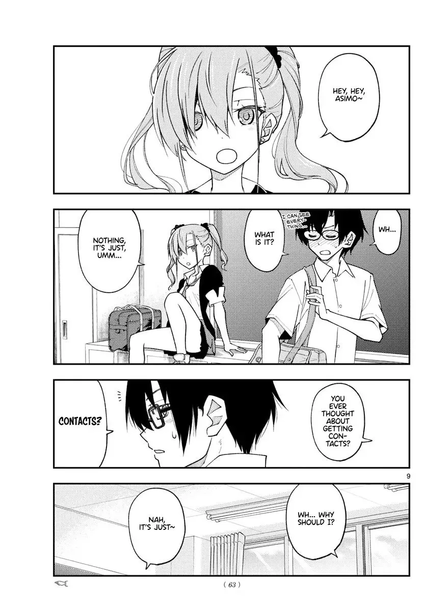 Tonikaku Kawaii Chapter 230 page 9