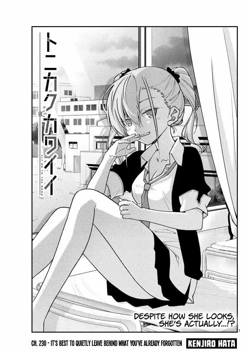 Tonikaku Kawaii Chapter 230 page 1