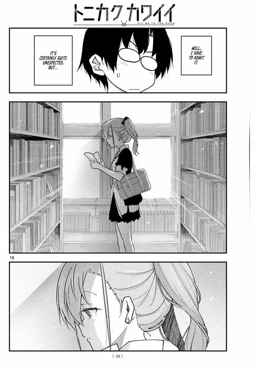 Tonikaku Kawaii Chapter 230 page 16