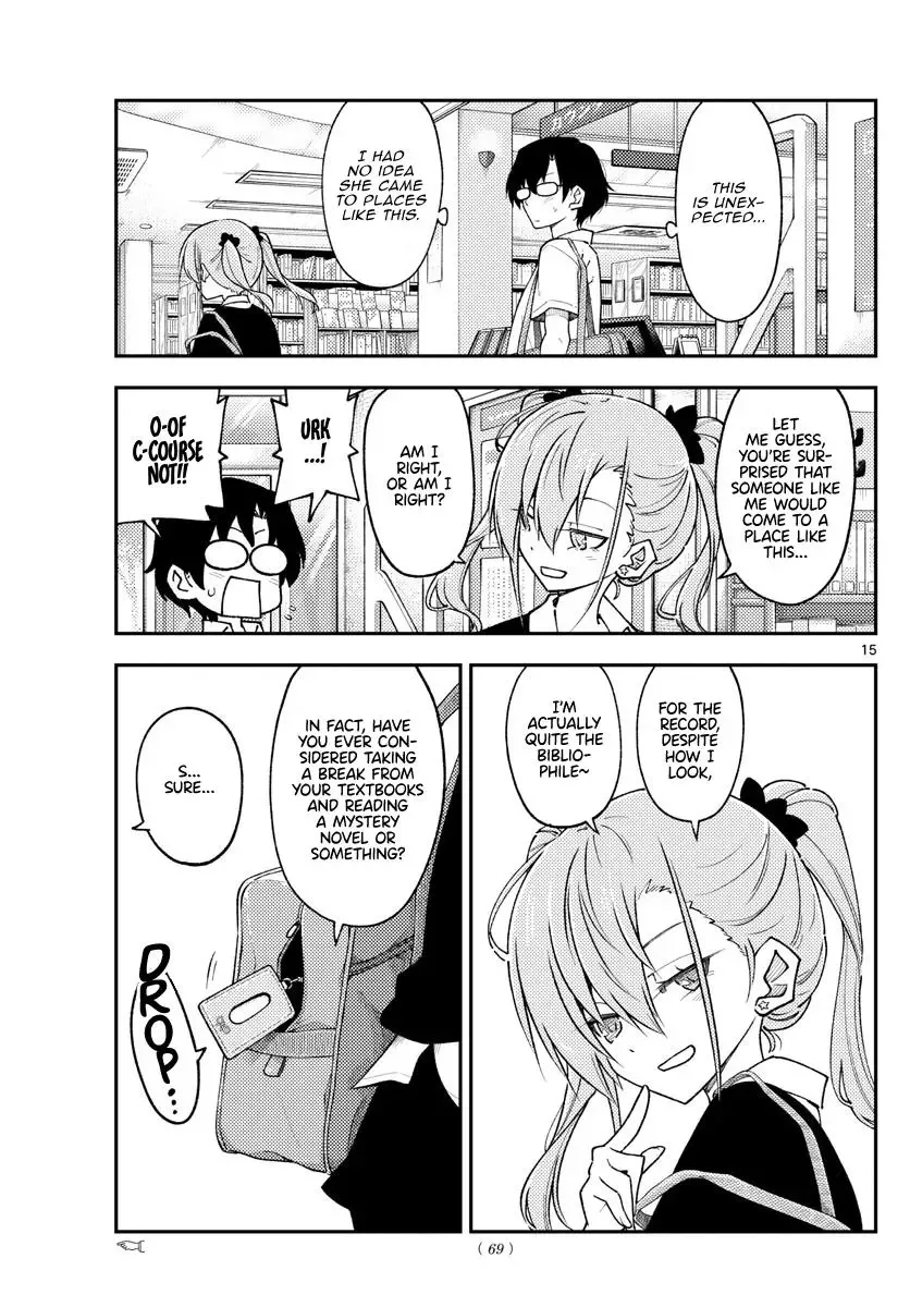Tonikaku Kawaii Chapter 230 page 15