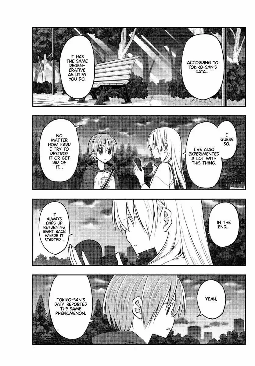 Tonikaku Kawaii Chapter 233 page 17