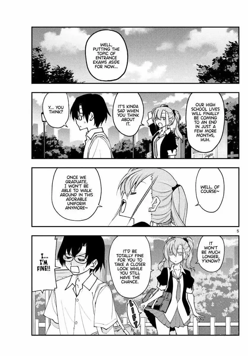 Tonikaku Kawaii Chapter 235 page 5
