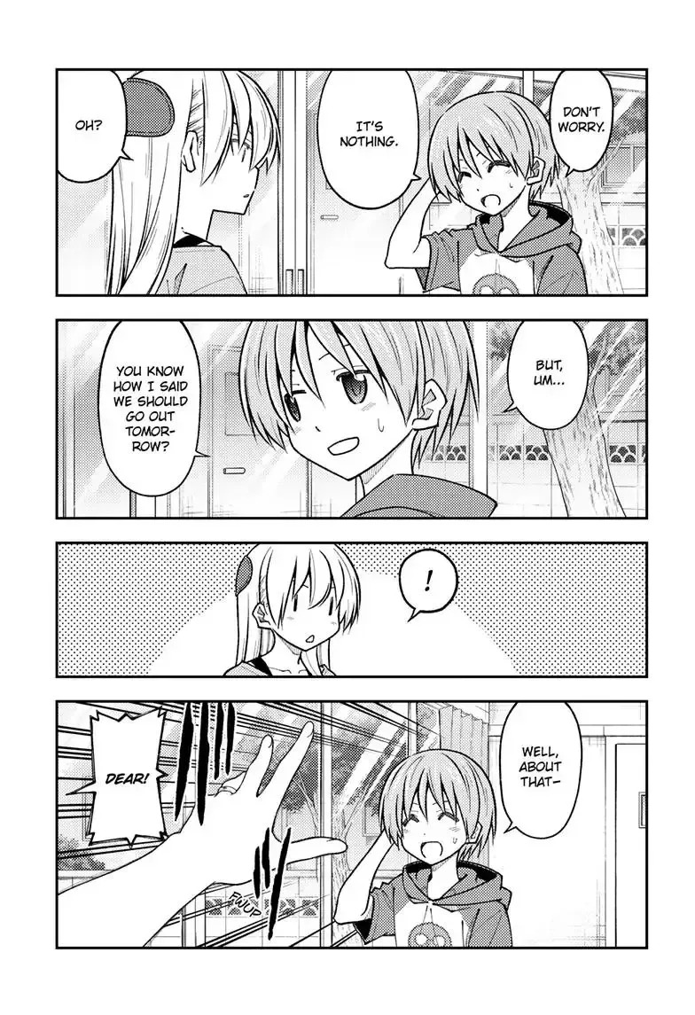 Tonikaku Kawaii Chapter 236 page 6